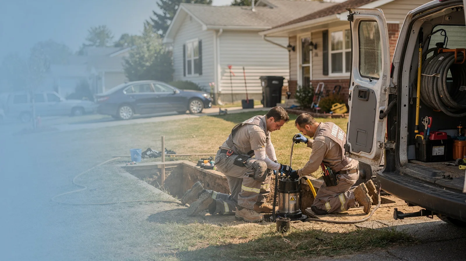 Sump Pump Installation in Trail, MN near me